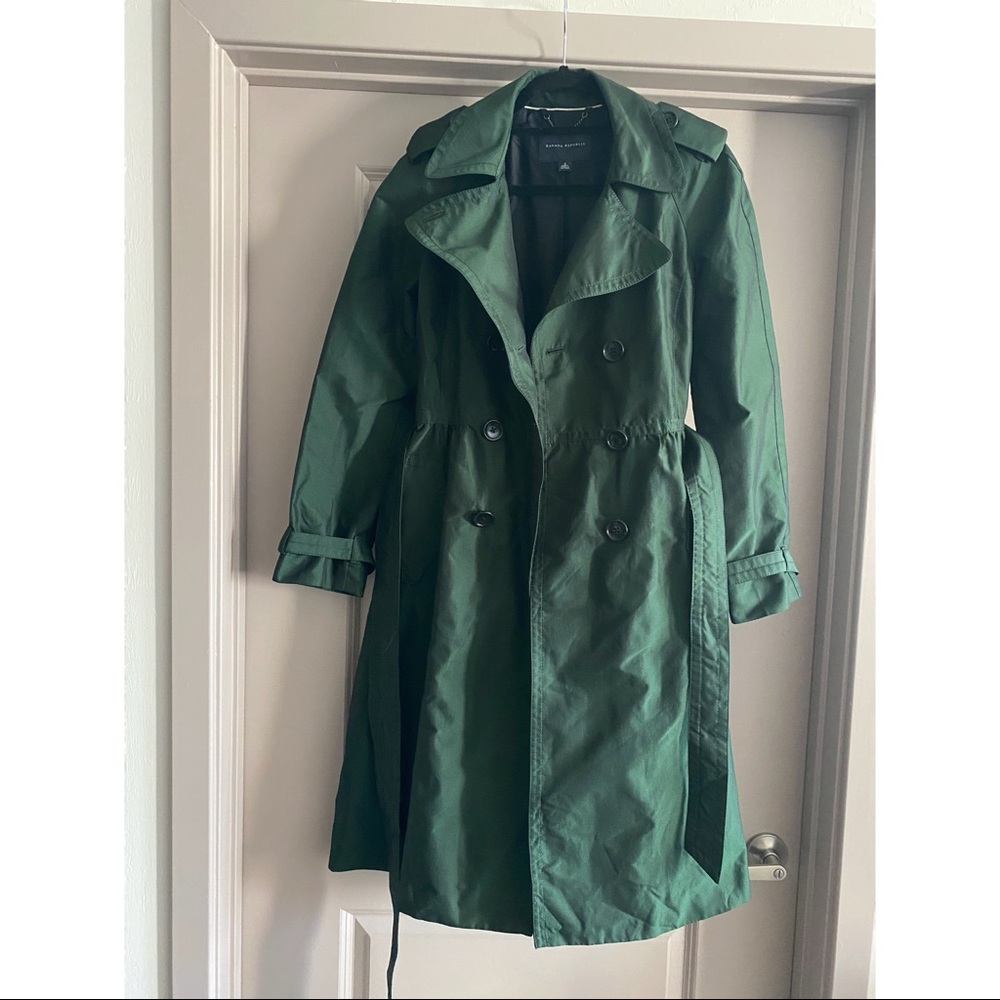 Banana Republic Trench Coat